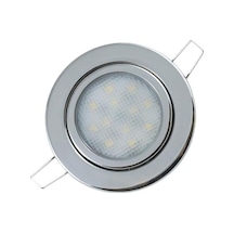 Labarka Gömme Spot Lamba 9 LED'li 12V 6,5cm Gün Işığı