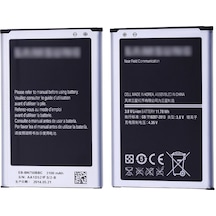 Samsung Uyumlu Galaxy Note 3 Neo N7505 Eb-Bn750Bbc. için Pıl Batarya