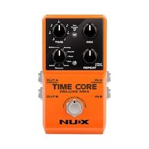 Nux Time Core Deluxe Mkıı Delay Pedalı
