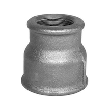 GALVANİZ DALDIRMA DÖKÜM MANŞON REDÜKSİYON ( 1" x 1/2" )