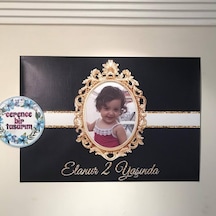 Doğum Günü Afişi-Bebek Mevlid Branda Afiş Arka Fon