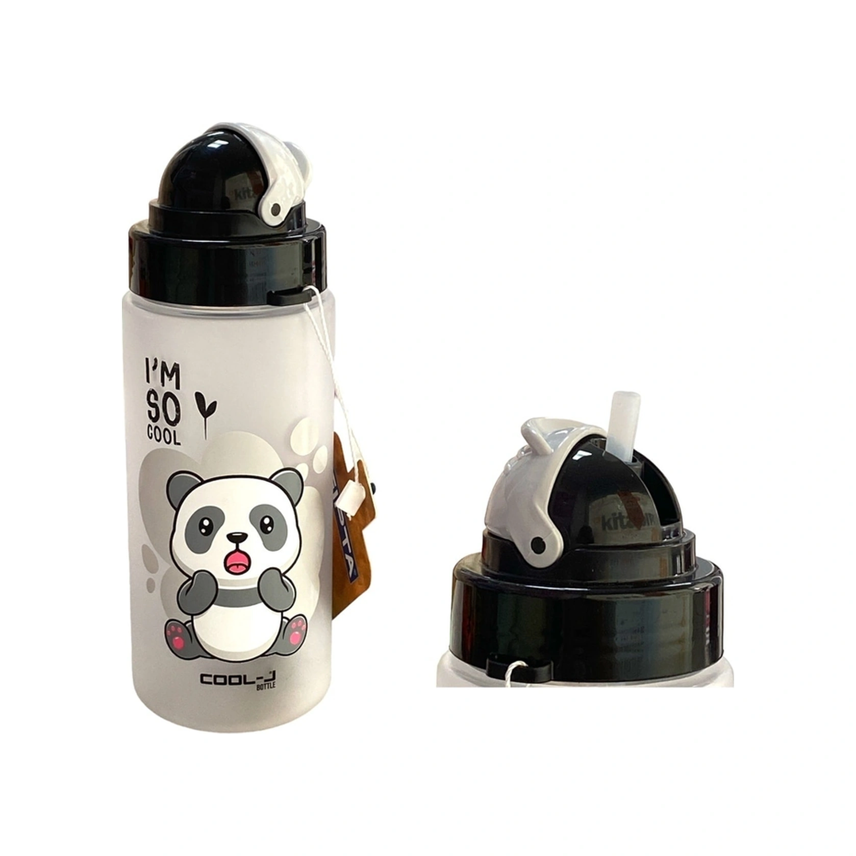 Sablaj Desenli Nice Tritan Matara 500 Ml - Panda No Color