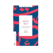 Aşkın Sesi - Ali Salahaddin Yiğitoğlu - Ketebe