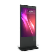 Cletech C01 55" Digital Signage Totem + iiYama LH5560UHS-B1AG Signage Monitör