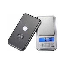 Hassas Cep Terazisi 200 Gram 0.01 Hassasiyet Müzik Çalar Elma Ipod Şeklinde Görünümlü Mini Tartı