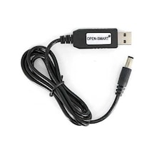 Robodünya Usb-barrel Jack Voltaj Yükseltici Giriş 5v, Çıkış 12v Rd100231
