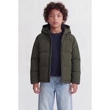 Jack & Jones Jjgalaxy Çocuk Mont 12303956 Haki