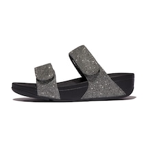 Roncato 054 Pewter Terlik Kadın Diğer Fz9-054 /a94 Fitflop Lulu Adjustable Shimmerlux Slides Pembe