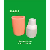 Dekoratif Vazo Silikon Kalıp S1012