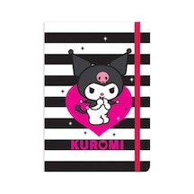 Keskin Color Spiralli Sert Kapak Defter Kuromi A5 80 Yp Çiz. Çok Renkli