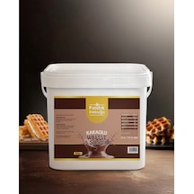 Fındık Kabuğu Kakaolu Waffle Sos 10 Kg