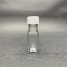 10 Cc Pet Şişe - Beyaz Kapaklı - 10 Ml Plastik Şişe X 10 Adet