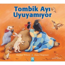 Tombik Ayı Uyuyamıyor - Yqbx-691975