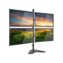 Ergoflex EF44 Steel Design 2-8 KG Quad Ekran Asansörlü 13'' - 27'' Desktop Monitör Standı