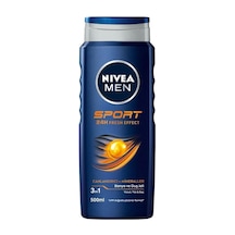 Nivea Men Saç Ve Vücut Şampuanı Sport 500 Ml