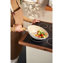 Emsan Swiss Crystal 28 Cm Wok Tavası