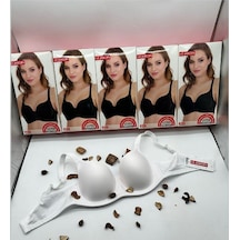Le Jardin 9720 Amanda Toparlayıcı Telli Ultra Soft Sütyen C Cup Beyaz Renk