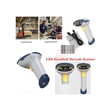 Barkod Okuyucu Usb El Tipi Lazer Ccd Laser Barkot Okuyucu