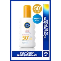Spf50+ Hassas Cilt Sprey 200 Ml