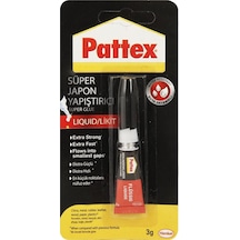 Pattex 3Gr Süper Japon Yapıştırıcı