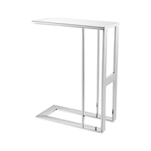 Polina Gümüş Metal C Sehpa