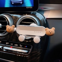 Araba Cep Telefonu Tutucu Araba Yaratıcı Karikatür 2022 Yeni Araba Havalandırma Deliği Cep Telefonu Navigasyon Sabit Destek Tutucu, Kırmızı