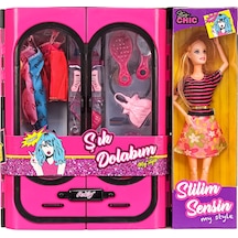 Anlıly Elbise Dolaplı Bebek 2 Adet