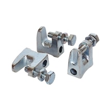 Profil Askı Mengene Somunlu 8 Mm