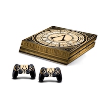 PS4 Fat Assasins Creed Sticker Seti