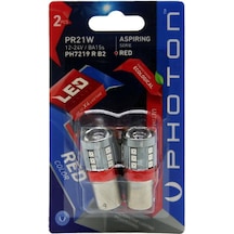 Photon P21w Red 93 Ph7219 R B2