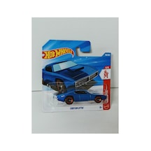 Mattel Serisi - Custom Otto Model Araba Çok Renkli