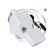 Fox 40 Classic Safety Düdük Beyaz - İpli 9903-0708 Çok Renkli