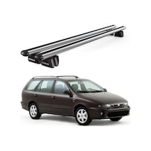 Pençe Fiat Marea 1993-2003 Uyumlu Gri Ara Atkı 109cm Port Bagaj Tavan Barı
