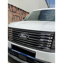 Ford Courier 2024+ Ön Panjur Kromu