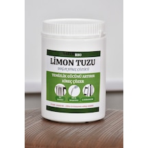 Kutulu Limon Tuzu 1150 Gr Doğal Temizlik Ürünü Kireç Çözücü & Parlatıcı