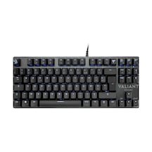 X Valiant Stellar %80 Red Switch Rgb Fransızca Mekanik Gaming Klavye