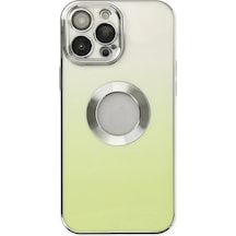 Ilkeshop Newface Apple iPhone Uyumlu 13 Pro Kılıf Best Silikon - Yeşil