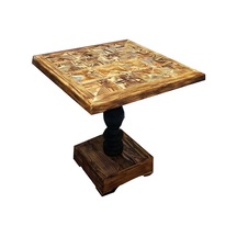 Doğal Ahşap Masif Yan Sehba N11.97