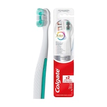 Colgate Total Foaming Diş Fırçası 1+1, Yoğun Kıllar Ve Hızlı Köpüklenme 6'li Avantaj Paketi - 6 Tarı