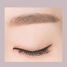 İnce Fırça Uçlu Kalem Eyeliner Natural Fix Brush Pen Liner Black Diğer