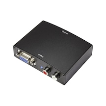 Vga Ve Video A/V Girişlerini Hdmı A Çevirici
