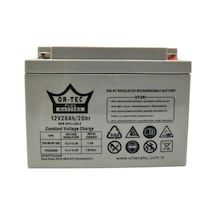 Ortec 12v 26ah Bakımsız Kuru Ups Aküsü