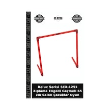 Delux Serisi Scx-1251 Zıplama Engelli Geçmeli 65 Cm Salon Çocuklar Oyun