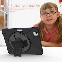 Apple Uyumlu iPad Pro 11 2. Nesil Kılıf Defender Askılı Zırhlı Tank Case A2228 A2068 A2230 A2231