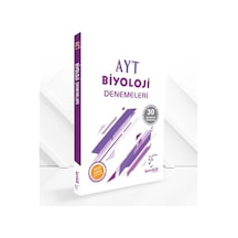 Karekök Yayıncılık Ayt Biyoloji Denemeleri - 30 Çözümlü Deneme