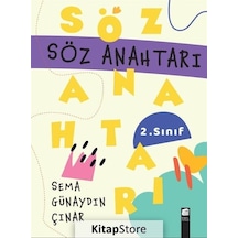 Söz Anahtarı / Sema Günaydın Çınar