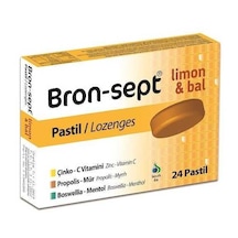 Bron-Sept Pastil Limon/Bal 24 Pastil