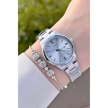 Casio Csgnct59 Kadın Kol Saati Gümüş