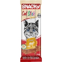 Snacky Kuzu Etli Kedi Stick Ödül Maması 3 x 5 G