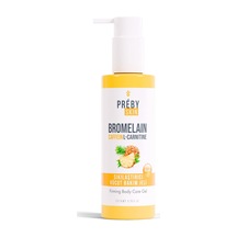 Bromelain, Kafein Ve Lcarnitine İçeren Sıkılaştırıcı Vücut Bakım Jeli